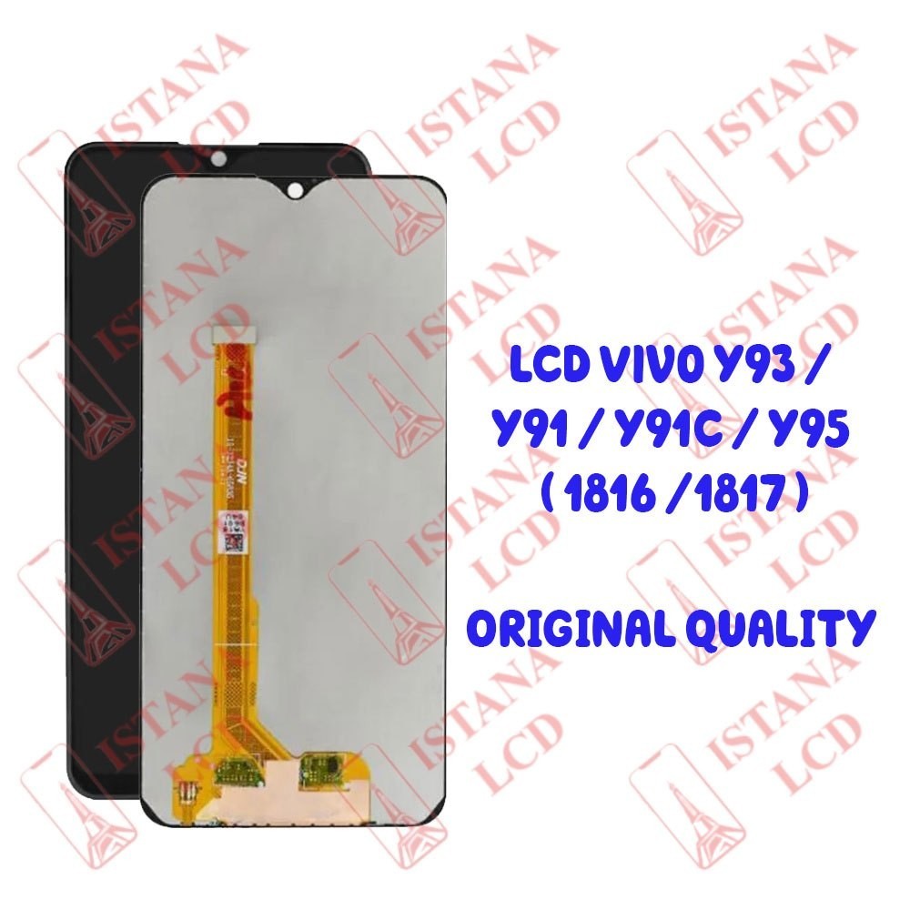 Grosir LCD Vivo Y93 / LCD Vivo Y91 / LCD Vivo Y91C / LCD Vivo Y95 ( 1816 /1817 ) - Original Quality 