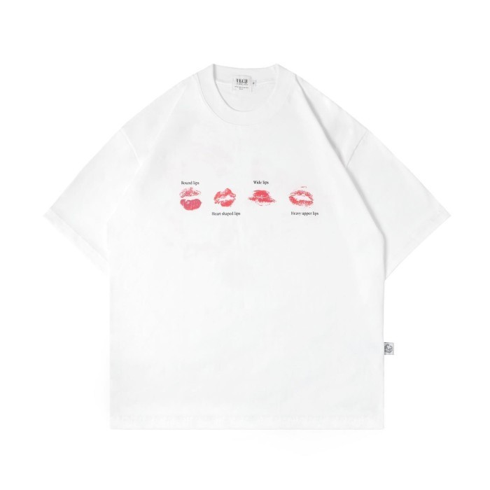 Telepati.Che Oversize T-Shirt Type De Levre Kaos