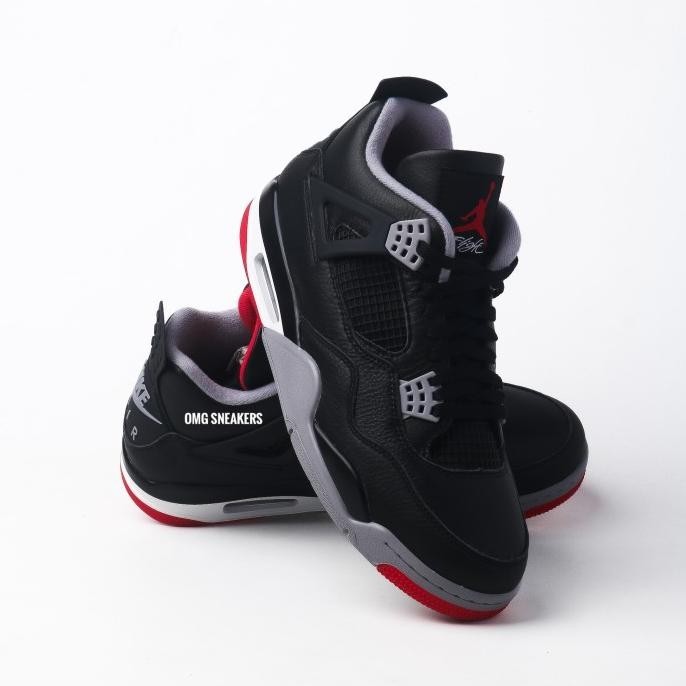 Air Jordan 4 Retro Bred Reimagined 2024 - Bnib Original 100% Kanuhariss