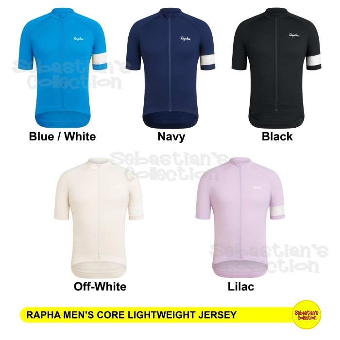 Rapha Men'S Core Lightweight Jersey - Rapha Jersey Original