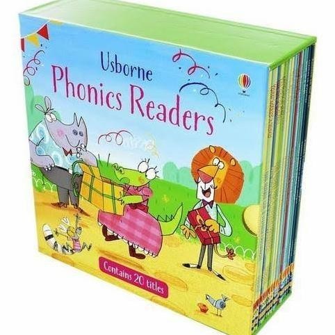 

Phonic Readers/bedtime stories/buku cerita anak bahasa inggris/usborne ES77