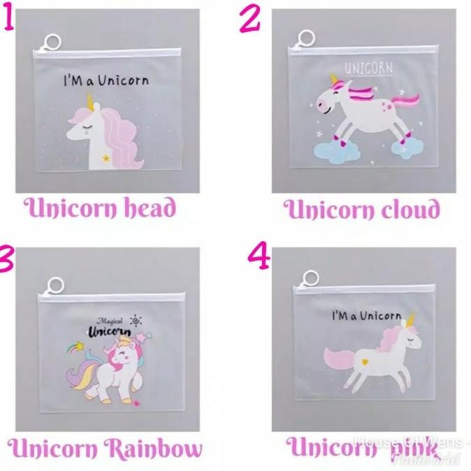 

Sale Now Zipper Bag Transparant Unicorn - Map Transparant Unicorn Limited Edition