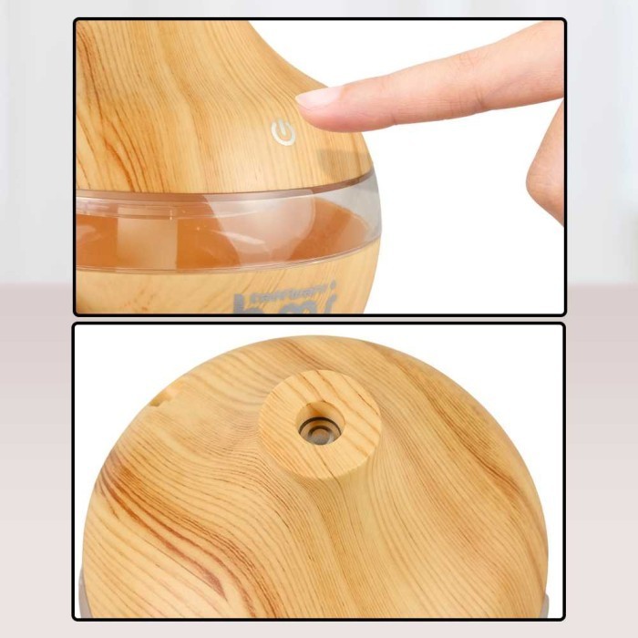 Air Humidifier Diffuser Pengharum Ruangan Uap Aromatherapy Elektrik