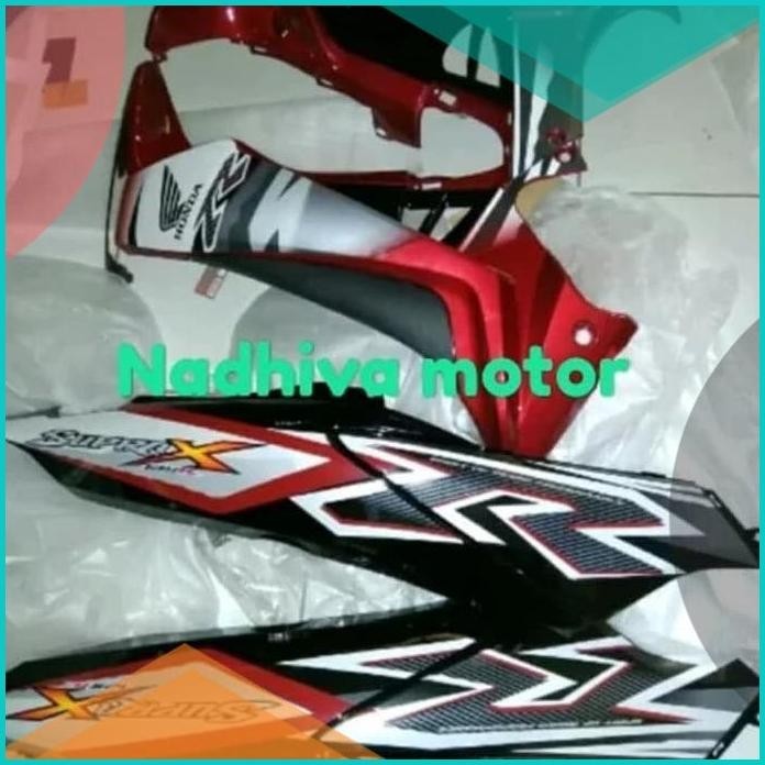 cover body depan belakang supra x 125 2007 2008 2009 2010 2011 2012 13