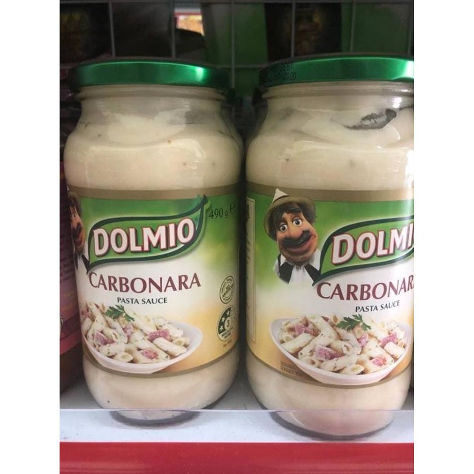 

Dolmio Carbonara / Pasta Sauce 490G