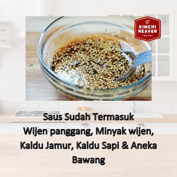 

Japchae Saus / Bumbu Soun Goreng Korea (10 Servings)