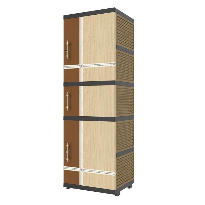 DFG Lemari Plastik Naiba Lemari Nacase Naiba Lemari Pakaian Plastik 5 susun TERLARIS