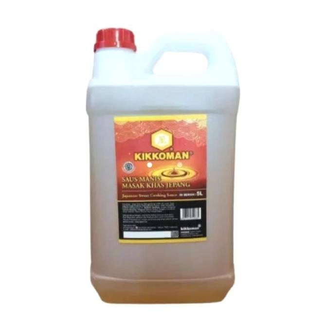 

Kikkoman Sweet Seasoning Sauce | Mirin Halal 5Liter