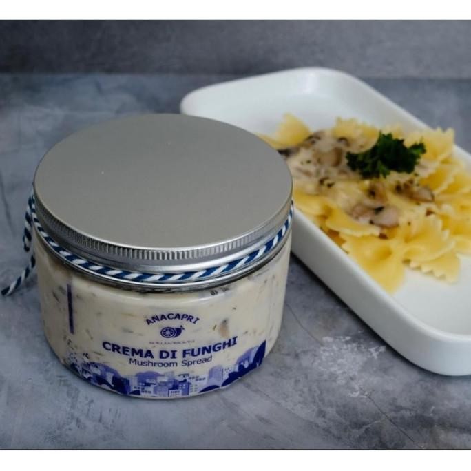 

Anacapri Crema Di Funghi (Mushroom Spread)