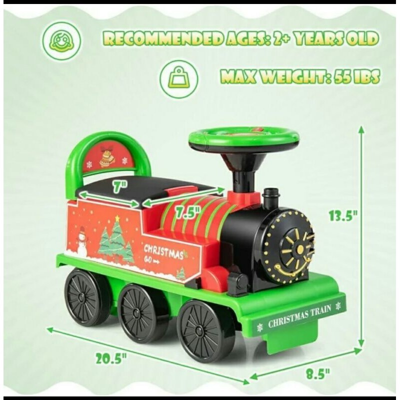 mainan anak train kereta api accu aki di naikin jalan di rell