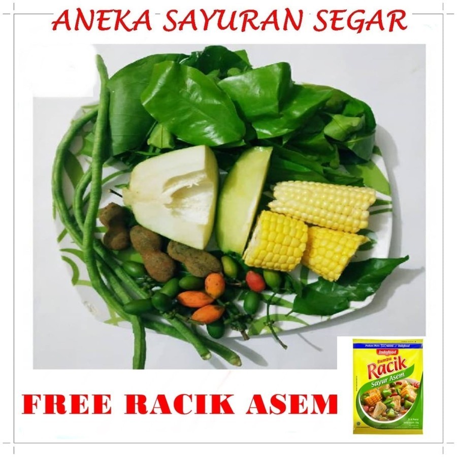 

Paket Sayur Asem Segar - Aneka Sayuran Segar