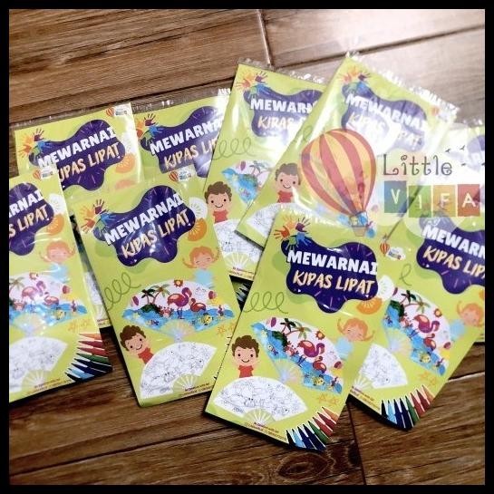 

HOT DEAL DIY MEWARNAI KIPAS ANAK LITTLE VIFA