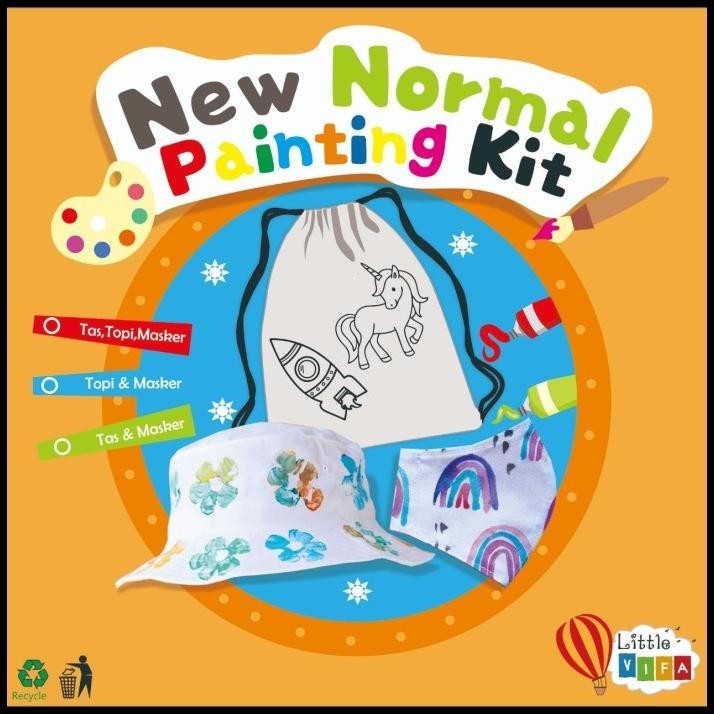 

GRATIS ONGKIR NEW NORMAL PAINTING KIT FOR KIDS !!!!