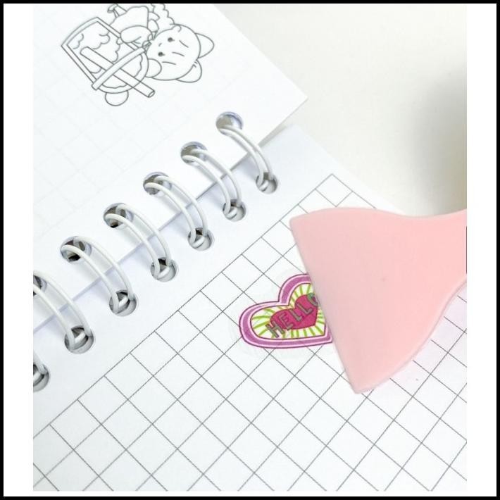 

TERBARU BUKU ALBUM SPIRAL STICKER BOOK NOTEBOOK JURNAL BUKU TULIS 25 X 10 CM