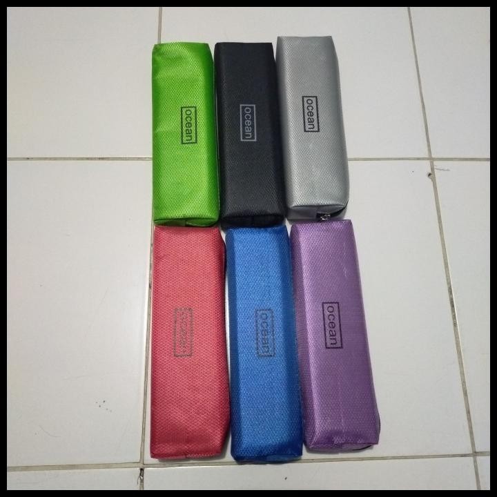 

HOT DEAL OCEAN TEMPAT PENSIL POLOS KOTAK PENSIL DOMPET PENSIL WARNA RANDOM