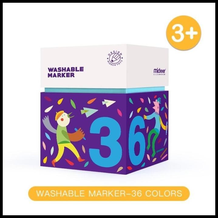 

HOT DEAL MIDEER WASHABLE MARKER (ISI 36
