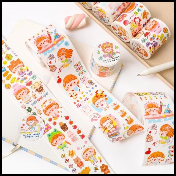 

BEST DEAL ROLL STIKER WASHI KARAKTER SANGAT LUCU