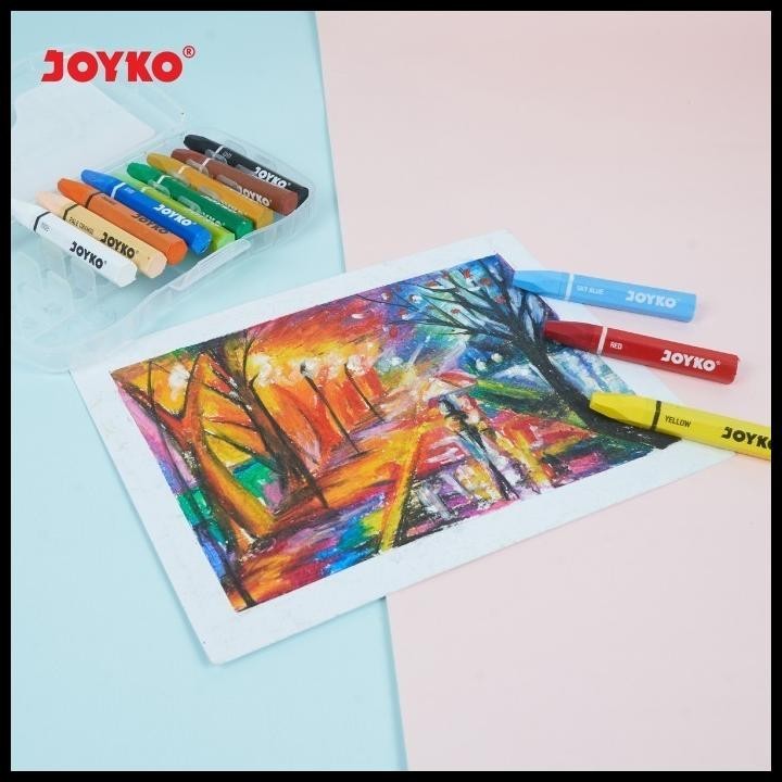 

DISKON KRAYON MINYAK OIL PASTEL JOYKO OP-12CHC !!!!!