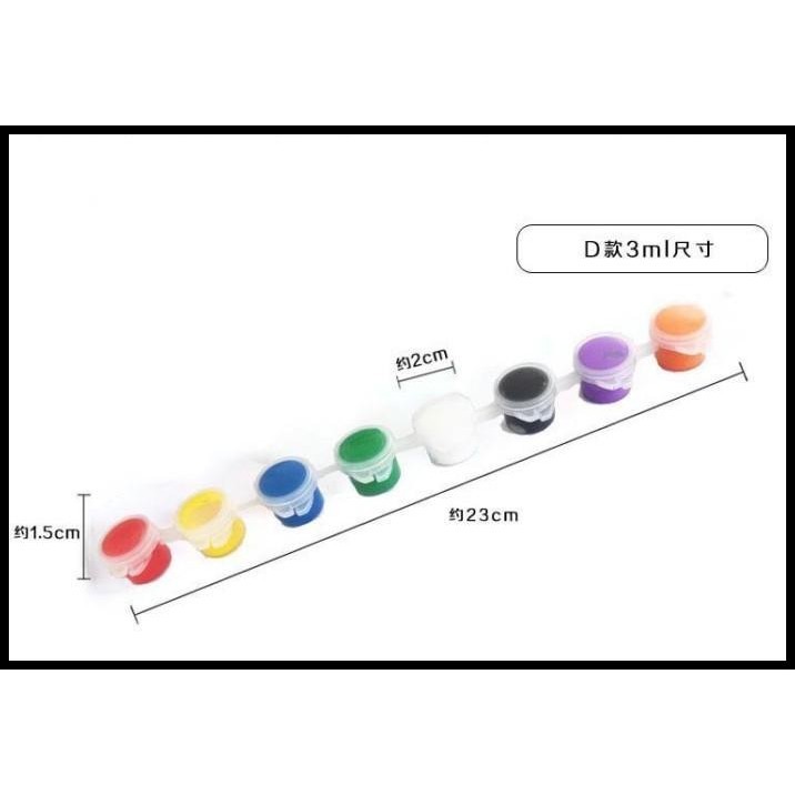 

GRATIS ONGKIR PL 075 | ALAT MELUKIS CAT AIR WARNA 12 WARNA + 2 KUAS !!!!!