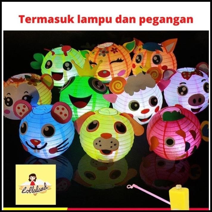 

TERBARU KETRAMPILAN ANAK LAMPION LANTERN ART !!!