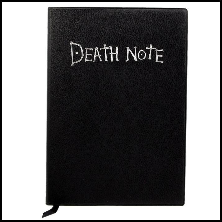 

TERMURAH SS BUKU NOTEBOOK & PULPEN BULU DARI ANIME DEATH NOTE UNTUK !!!