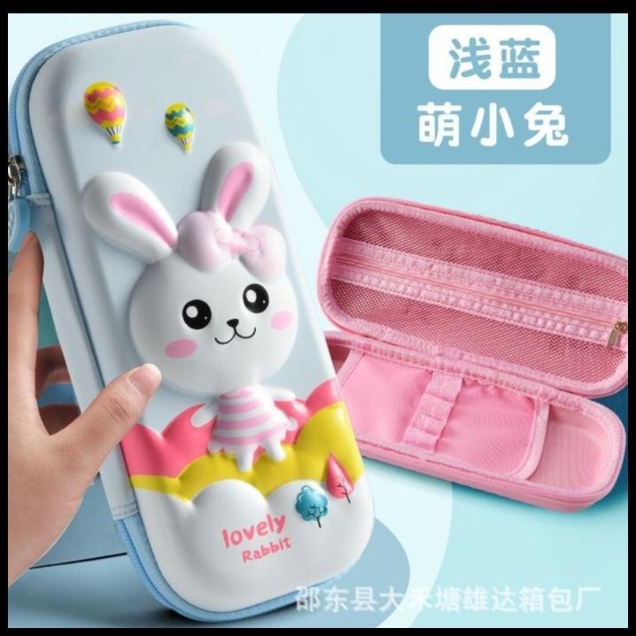 

TERBARU TEMPAT PENSIL ANAK UNYU UNICORN SPACE KELINCI