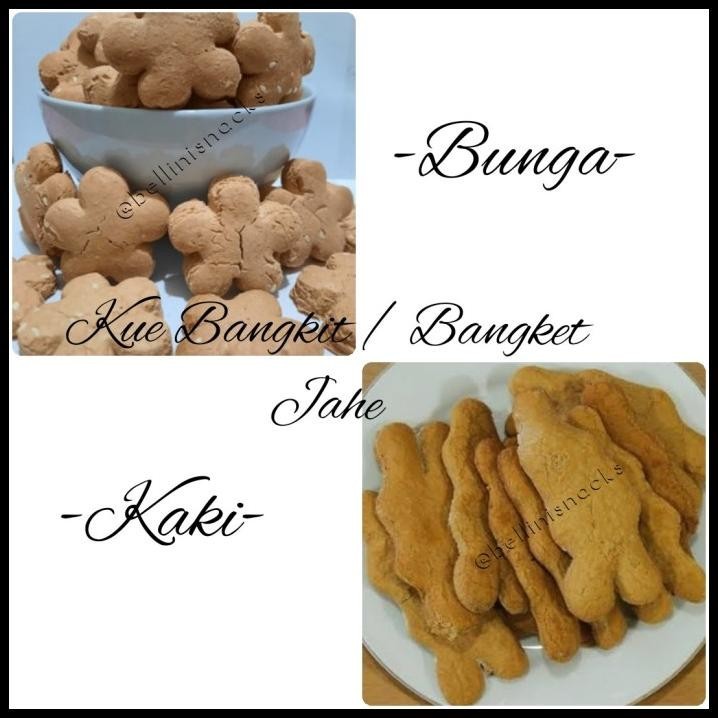 

DISKON KUE BANGKET JAHE / KUE BANGKIT JAHE KEMBANG / KAKI - KUE JAHE JADUL !!