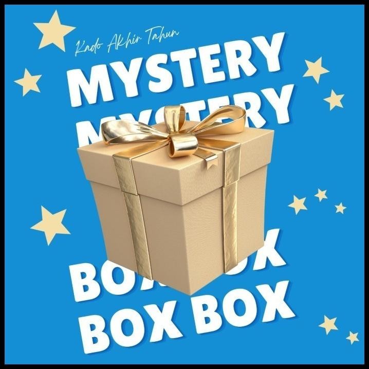 

GRATIS ONGKIR BABA STORE MYSTERY BOX 100K !!!!