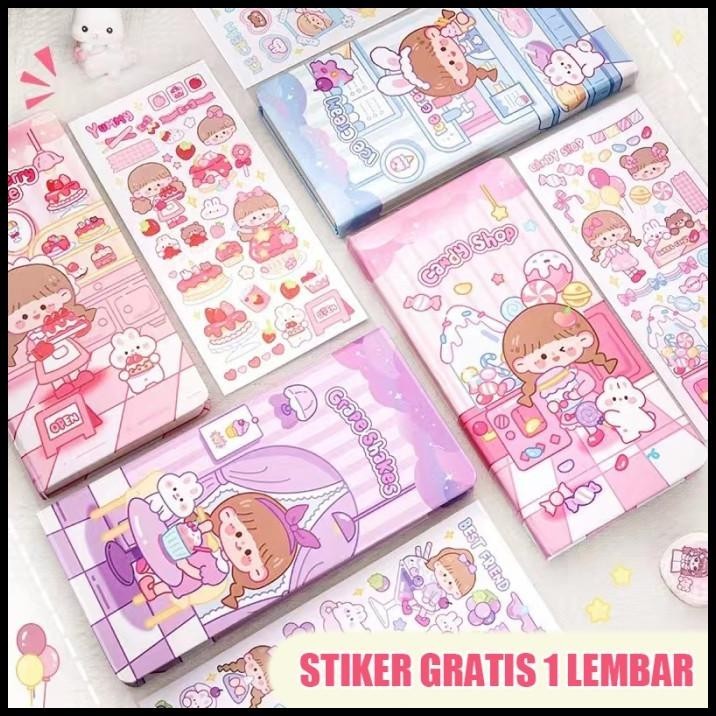 

GRATIS ONGKIR WEEKS NOTEBOOK BUKU JURNAL HARDCASE BUKU TULIS LUCU 96 LEMBAR !!!!