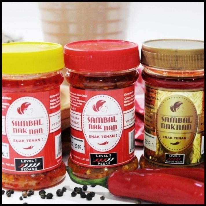 

DISKON PROMO SAMBAL NAKNAN MIX LEVEL MURAH !!