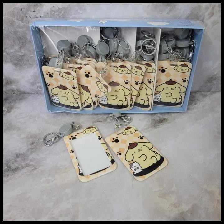 

HOT DEAL GANTUNGAN TALI KARTU AKSES KANTOR MRT BUSWAY LANYARD CARD HOLDER MOTIF !!!!!