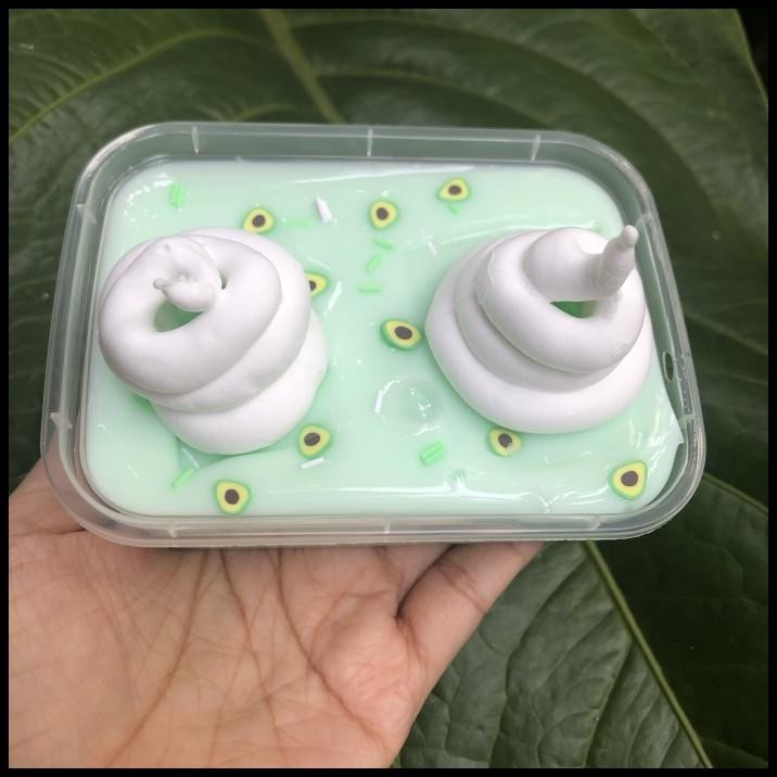 

TERBARU AVOCADO WHIPPED CREAM/DIY CLAY MIX 200ML
