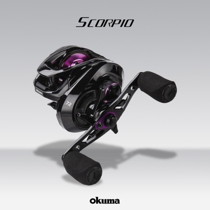 Reel Okuma Scorpio BC Left Handle