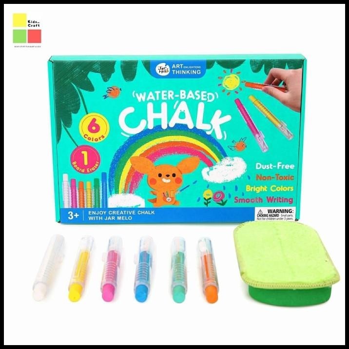 

BEST DEAL WATER-BASED CHALK JOAN MIRO JAR MELO !!