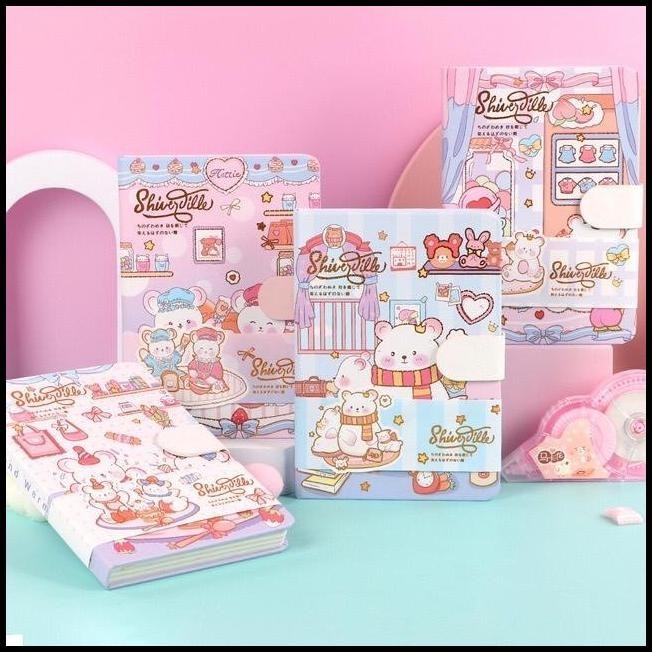 

TERMURAH BUKU DIARY CUTE SHIVERDILLE / NOTEBOOK CUTE / BUKU AGENDA CUTE