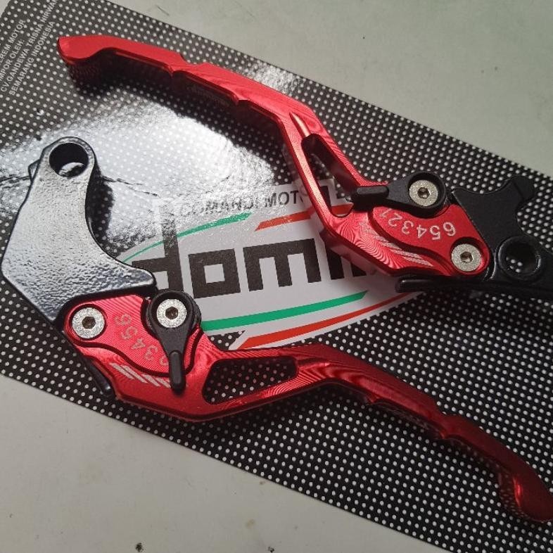 BR - Handle crf 150 variasi setelan / hendel rem domino kopling crf / tuas rem tangan crf variasi TE
