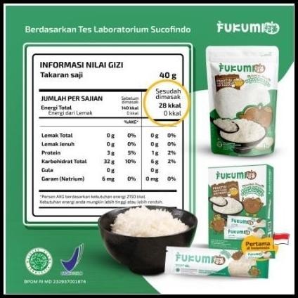 

GRATIS ONGKIR FUKUMI BERAS PORANG BOX SACHET ORIGINAL BERAS SEHAT SHIRATAKI HALAL !!!