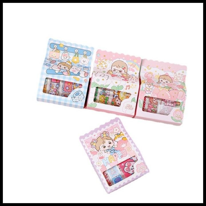 

HOT DEAL STIKER ROLL MOTIF LUCU TRANSPARANT/STIKER PLASTIK ANTI AIR/STIKERDIARY !!!!
