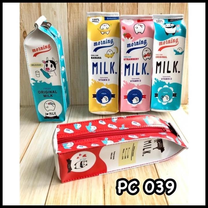 

TERMURAH PENSIL CASE/TEMPAT PENSIL 039 MILK !