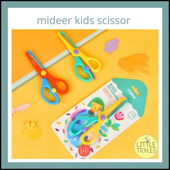 

DISKON MIDEER KIDS SCISSOR - GUNTING ANAK !!!!!!!