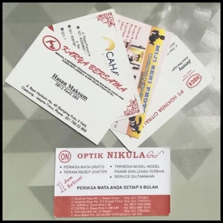 

BEST DEAL DESAIN KARTU NAMA