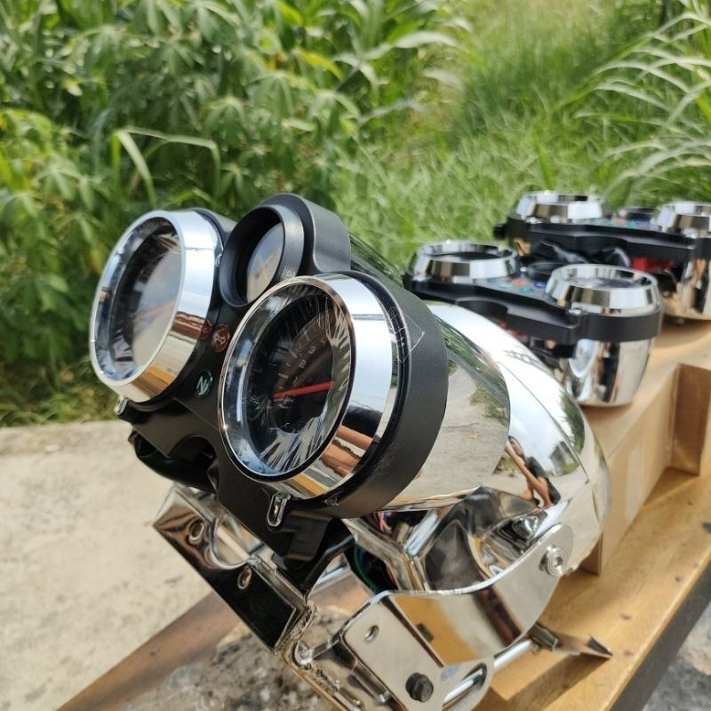 [BEST DEAL] lampu ninja ss set spido + breket import kualitas original. pnp ninja R RR. MP/TIGER