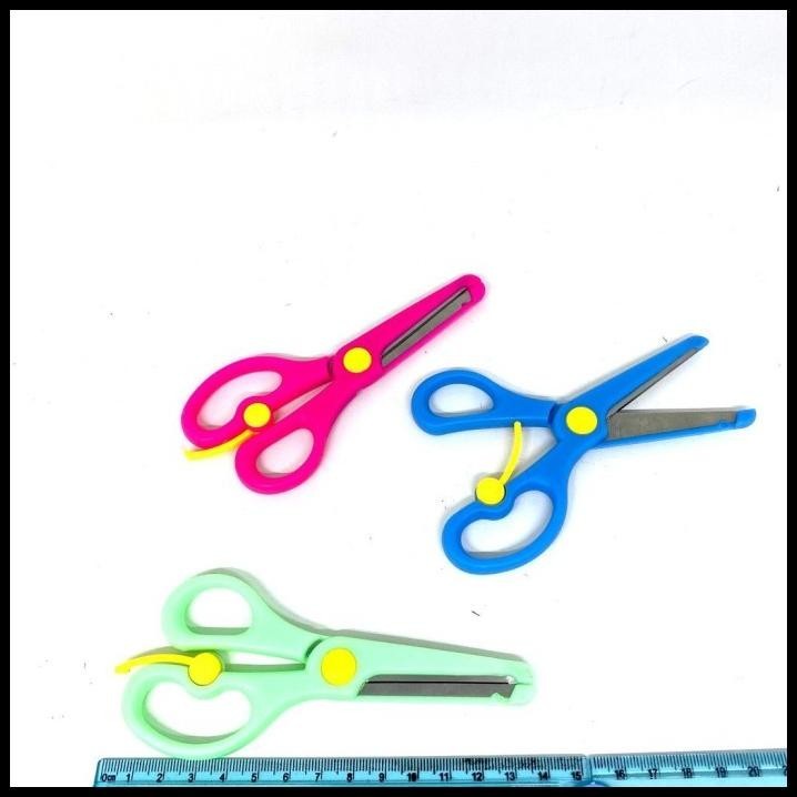 

DISKON GUNTING KERTAS ANAK / GUNTING ANAK STAINLESS STEEL AMAN UNTUK ANAK