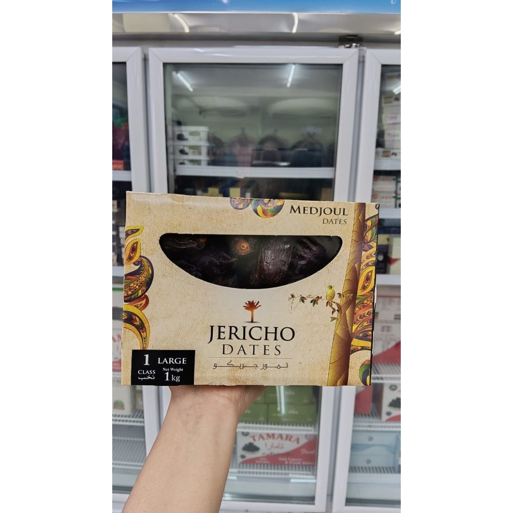 

KURMA JERICO MEDJOOL 1KG