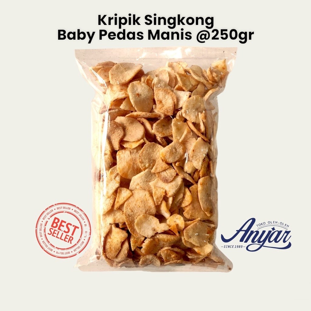 

Singkong Baby Pedas Manis @250gr [NEW]
