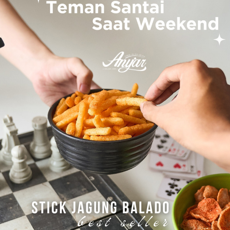 

STIK BALADO / STICK BALADO @250GR