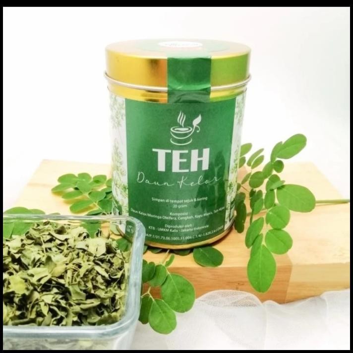 

TERMURAH TEH DAUN KELOR KERING