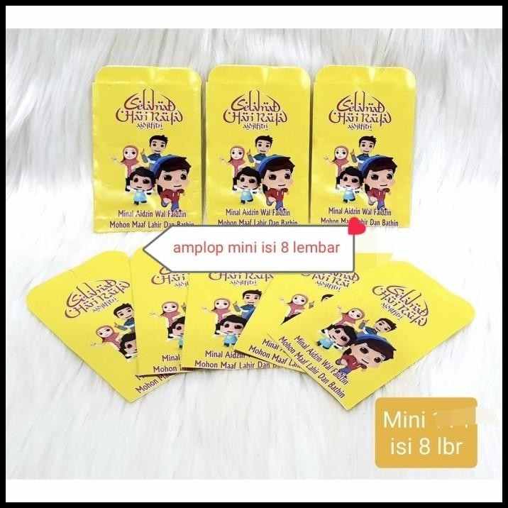 

GRATIS ONGKIR AMPLOP LEBARAN IDUL FITRI 2022 / AMPLOP LEBARAN MURAH / AMPLOP MINI