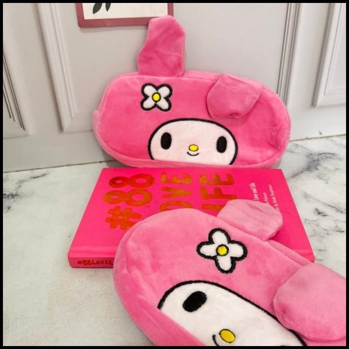 

BEST DEAL KOTAK PENSIL MELODY PINK LUCU BAHAN KAIN BLUDRU HALUS HARGA TERMURAH !!!