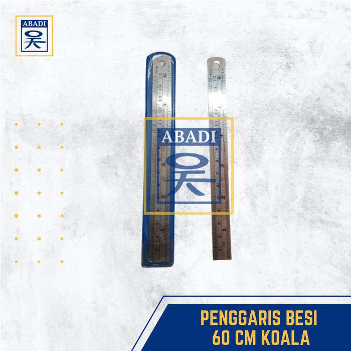 

$+$+$+$+] PENGGARIS BESI 60 CM KOALA